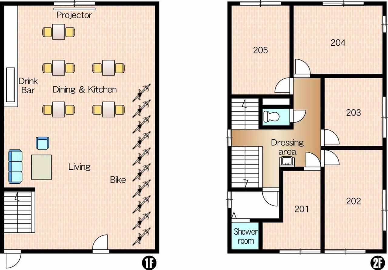 Bike & Bed East Tokyo Private Villa 160Sqm 自転車のある一棟貸切宿 Exteriér fotografie